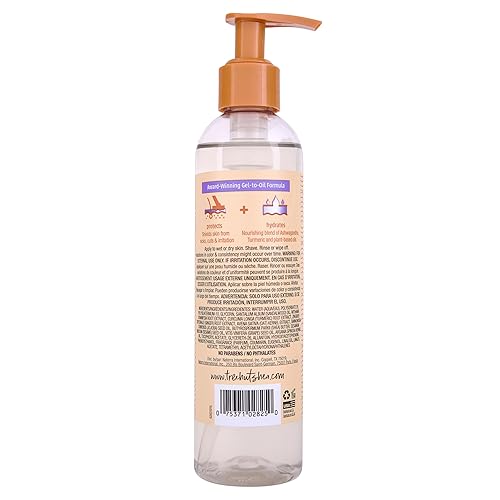 Miniatura 10 de Tree Hut Aceite de afeitado hidratante sandía, 7.7 onzas líquidas, fórmula de gel a aceite
