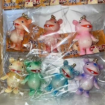 Amazon.co.jp: ブルマァク ちび ブースカ 7体セット 蓄光 GID