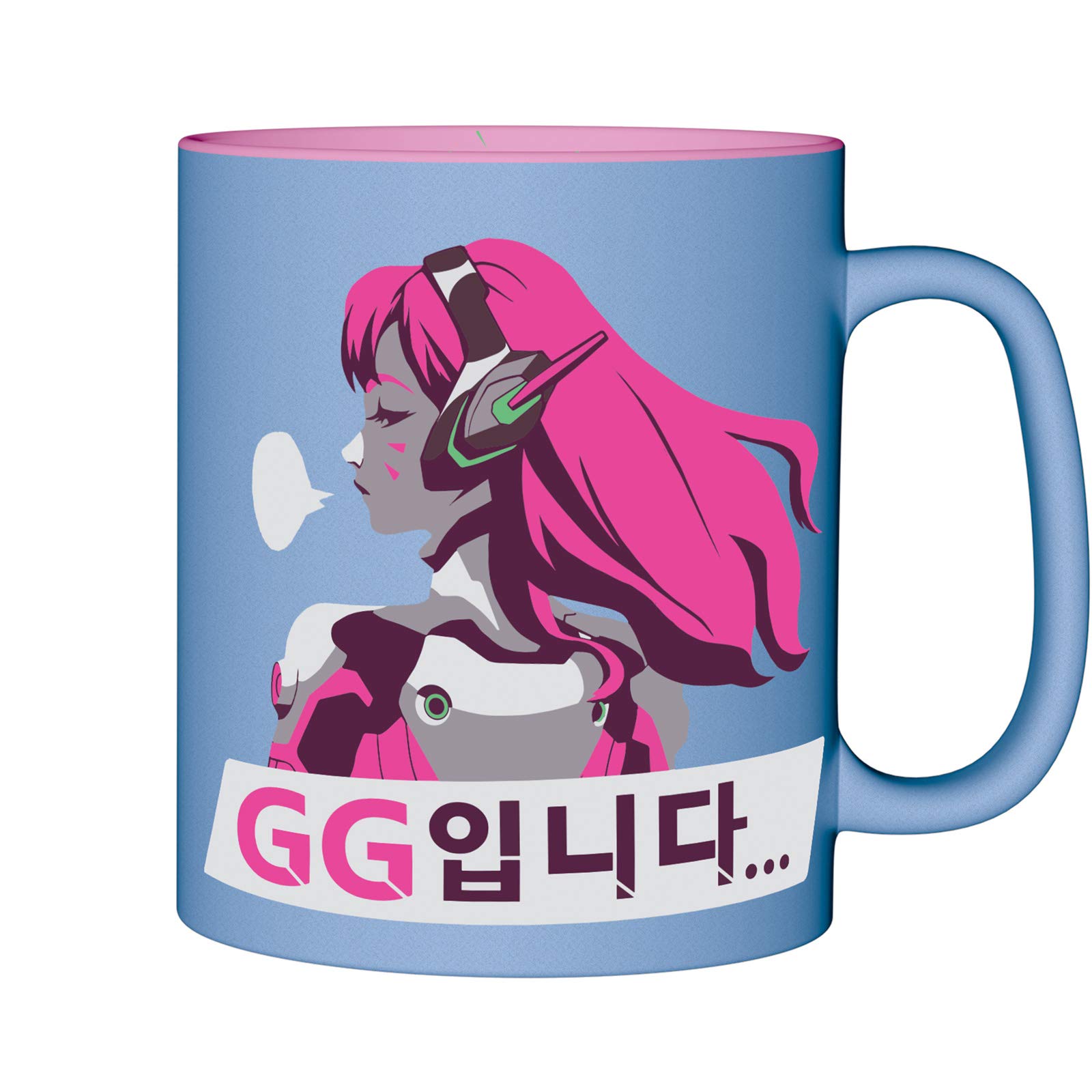 ABYSTYLE - Overwatch - Mug - 460 ml - D.Va