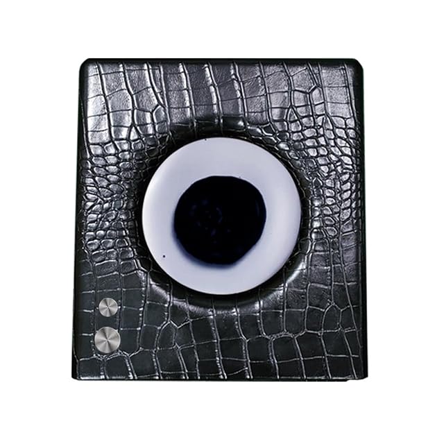 Magnetic Fluid Bluetooth Speaker Portable Bluetooth 5 0 Wireless Outdoor Durable Speaker with Subwoofer 30W Stereo for Office
