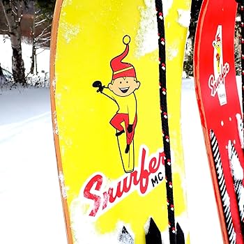 Amazon.com : Snurfer The MC Snow Surfer Snowboard - Sunburst
