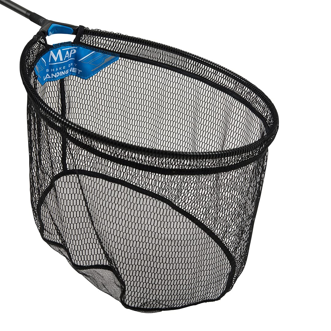 AMP MAP Shake Dry Landing Net New: 18 inch