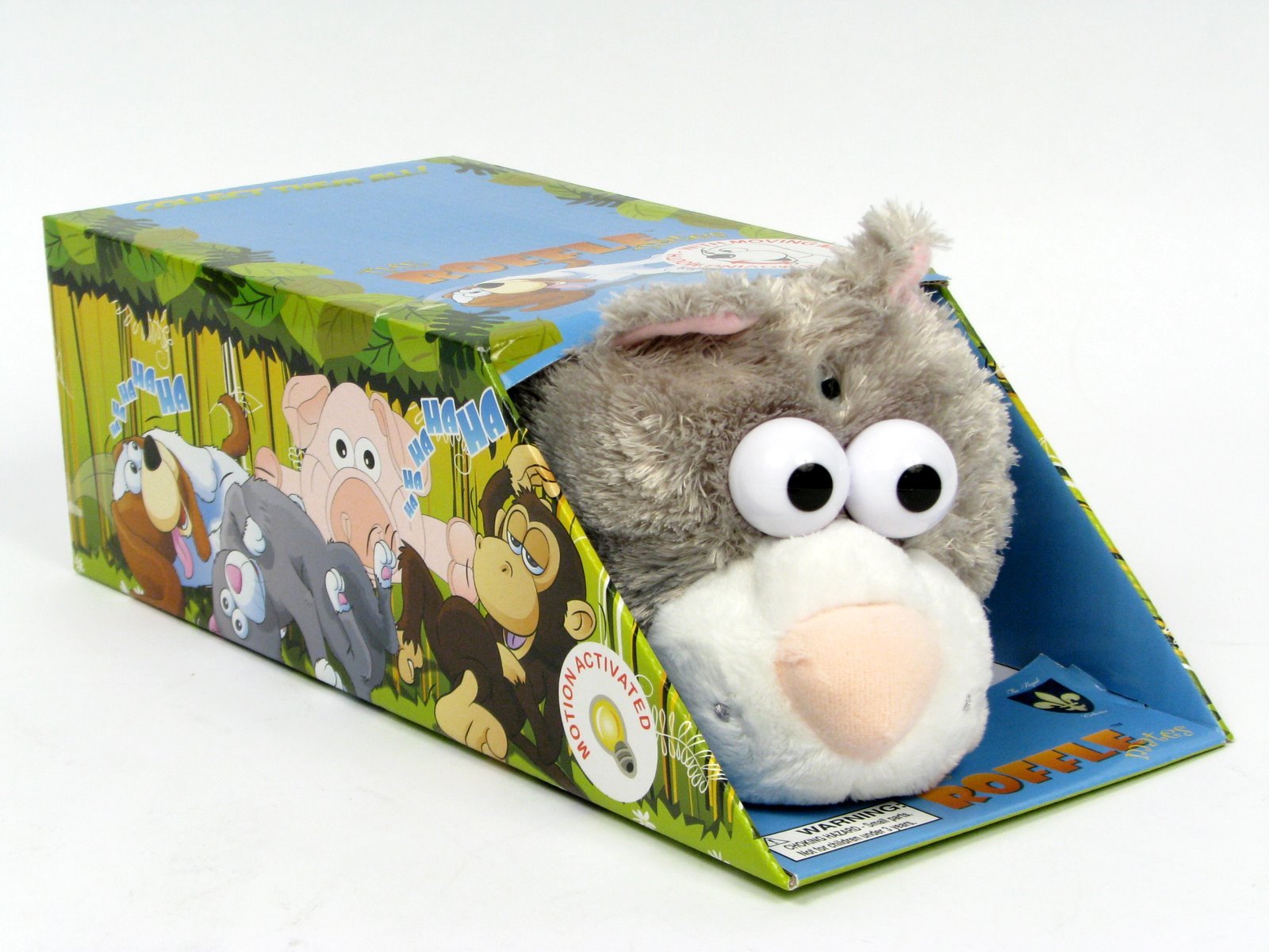 Roffle Mates - Mittens The Cat : Amazon.ca: Toys & Games