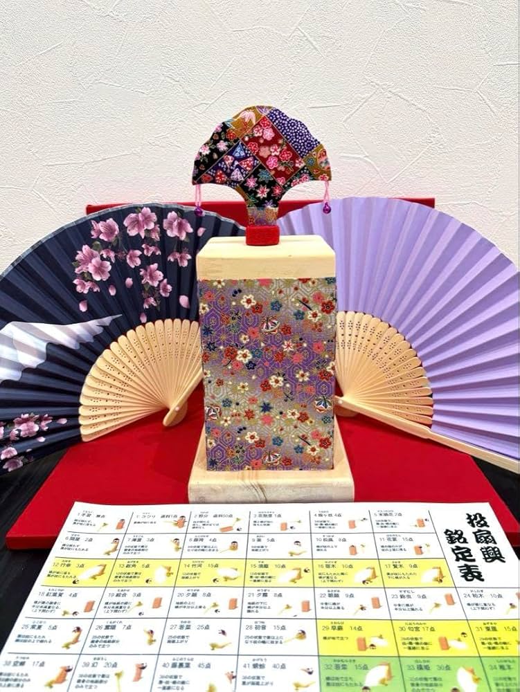 「新作投壺‼️」なんちゃって投壺、投扇興セット！ Amazon.co.jp: 投扇興 セット : おもちゃ