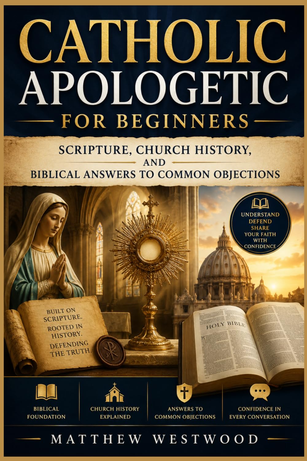 Catholic Apologetic for Beginners: Scripture, Church History, and Biblical Answers to Common Objections