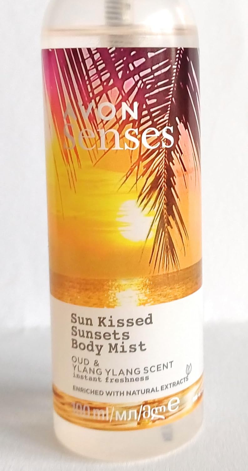 Senses Body Spray Sun Kissed, 100 ml