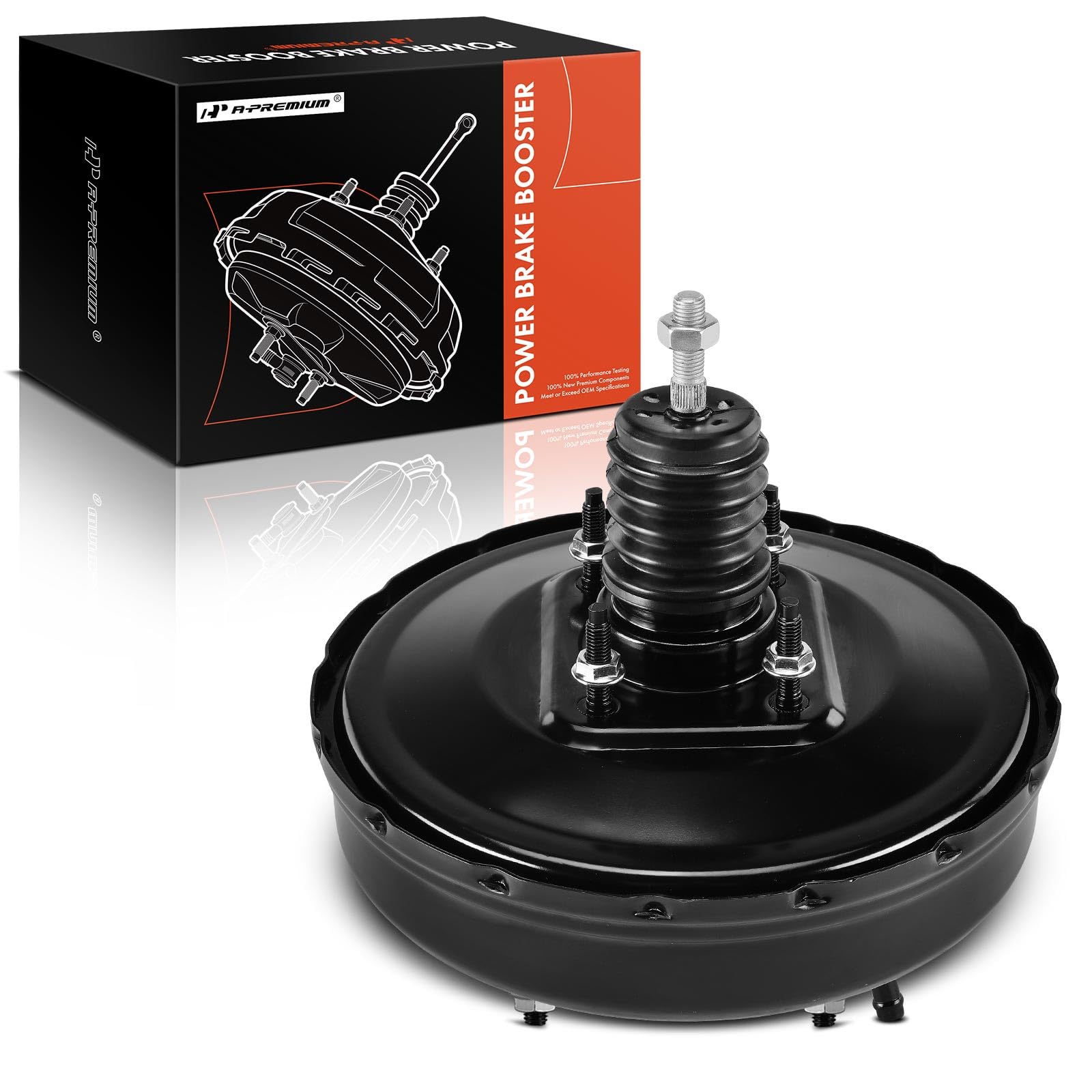 A-Premium Power Brake Booster Compatible with Select Toyota Models - Yaris 2006-2011 1.5L - Replace# 4461052430, 4461052461