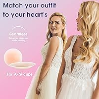 Vista 3 de Paquete de 2 cintas adhesivas de levantamiento de senos, cinta corporal para levantamiento de senos con 2 brasieres adhesivos reutilizables