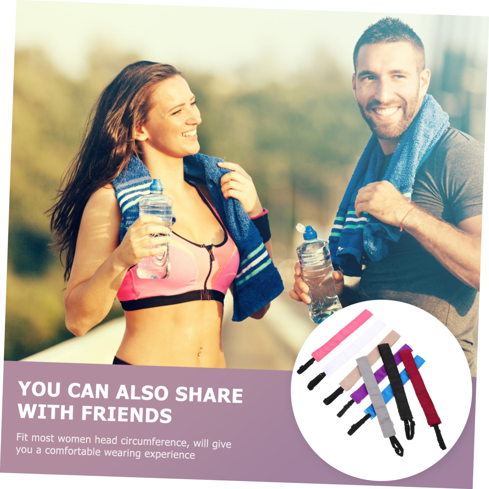 Diademas Deportivas Mujer Antideslizantes Yoga Running Y Ejercicio Bandas De Cabello Elásticas Y Cómodas
