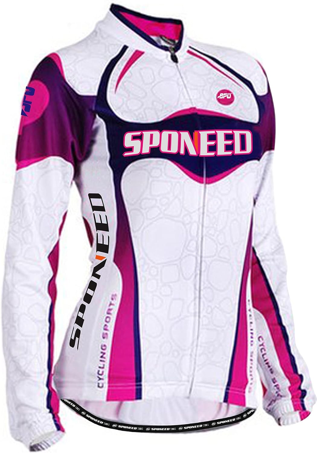 sponeed Women's Cycle Jersey Tights Padded Bike Clothing Bicycle Pants Cushion - Image 7