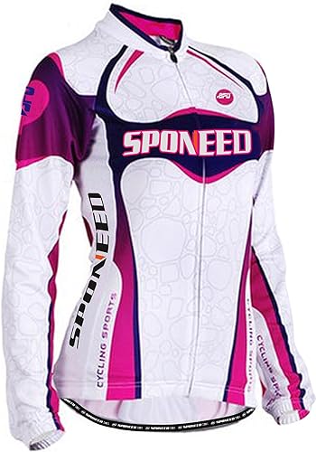 Miniatura 7 de sponeed Mallas de ciclismo para mujer, acolchadas, ropa de bicicleta, pantalones de bicicleta, cojín