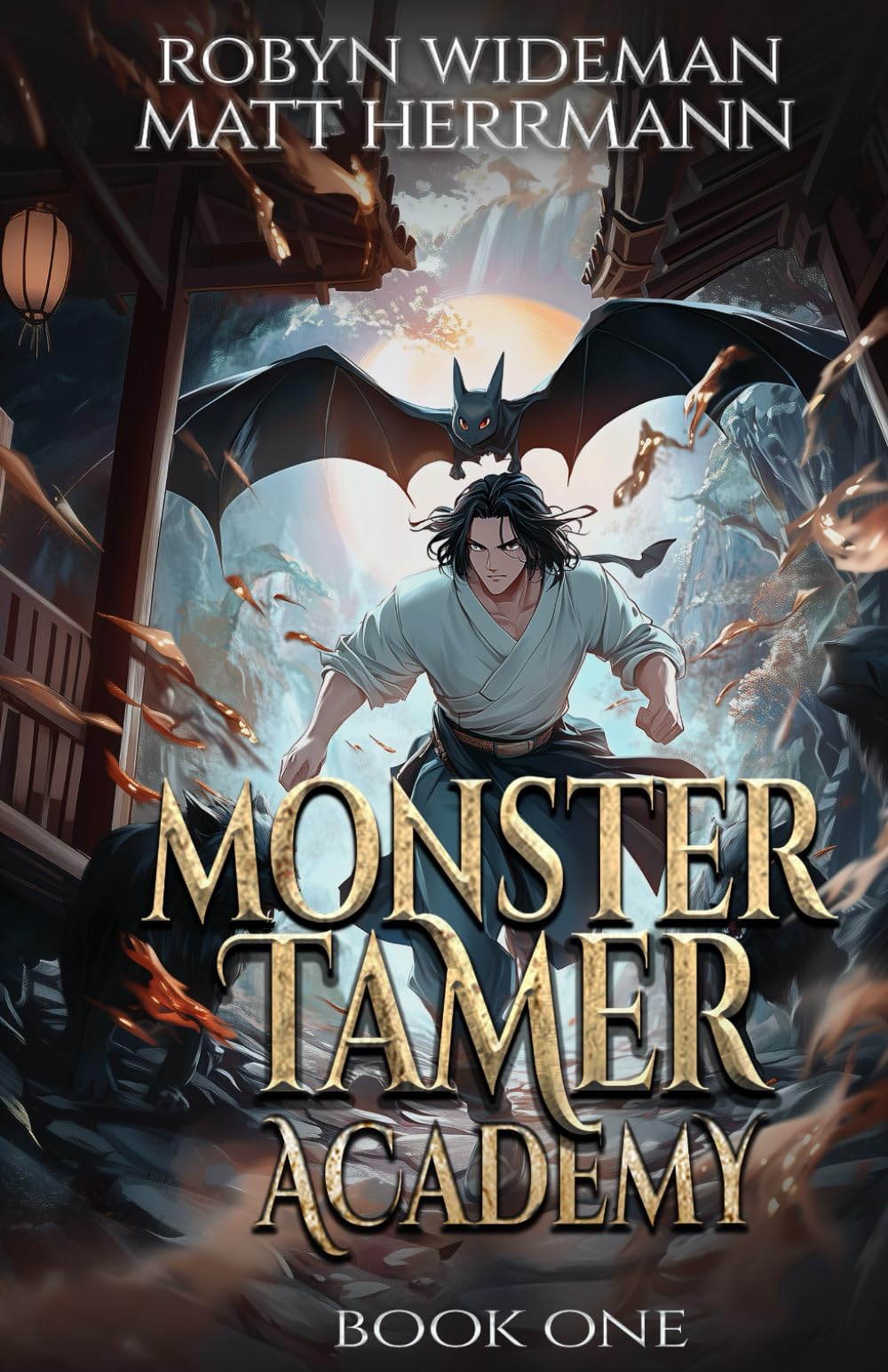 Monster Tamer Academy: A Litrpg Adventure