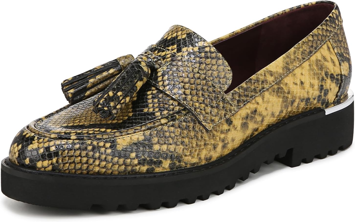 Franco Sarto Womens Carolynn Lug Sole Loafer