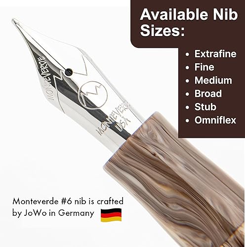 Miniatura 5 de Monteverde Pluma estilográfica USA Trees of the World (Avenue of the Baobabs) - Punta extrafina