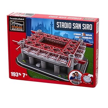 Amazon.co.jp: Nanostad(ナノスタッド) スタジアム3Dパズル AC