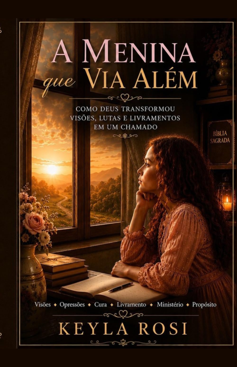 A Menina que Via Além: Como Deus transformou visões, lutas e livramentos em um chamado