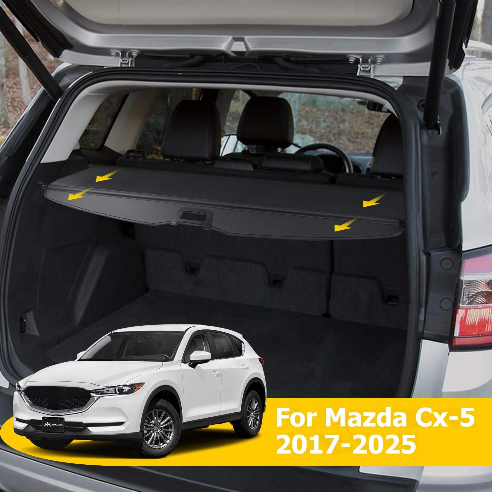 Mazda Cx5 Cargo Cover