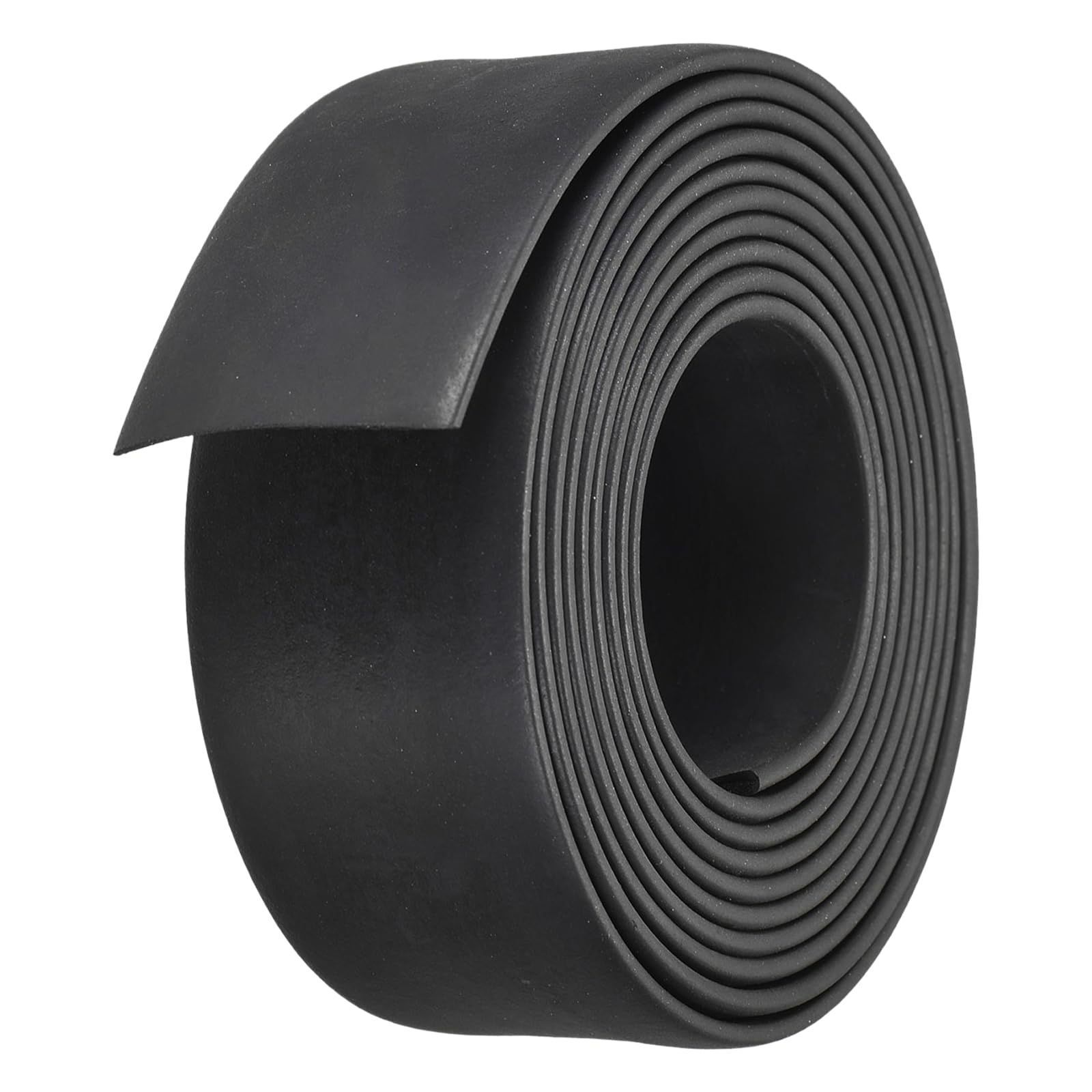 METALLIXITY EPDM Solid Rubber Strips (118.11" L x 1.97" W x 0.12" T) 1Pcs, Rubber Neoprene Seal Strips