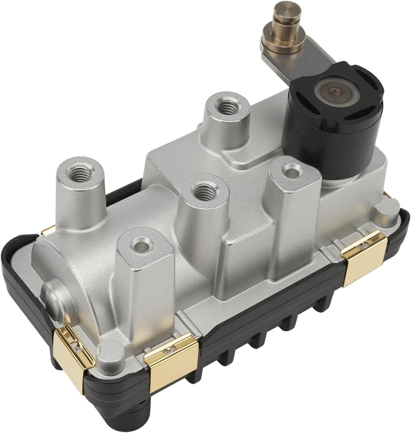 A-Premium Turbocharger Wastegate Actuator Compatible with Jeep Cherokee & Dodge Sprinter & Mercedes-Benz S320DCI, 320CDI, 280CDI, Sprinter II, Viano, Vito & Chrysler 300C, 3.0CDI OM642 Engine, 5 Pins