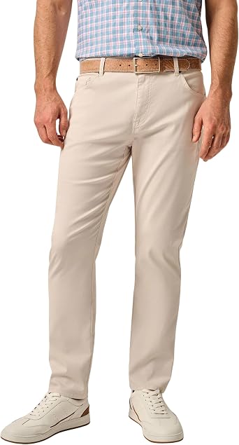 johnnie-O Atlas 5-Pocket Pant | Mens Stretch Chino Jean | Garment-Dyed Twill | Lightweight | Lived-in Fit
