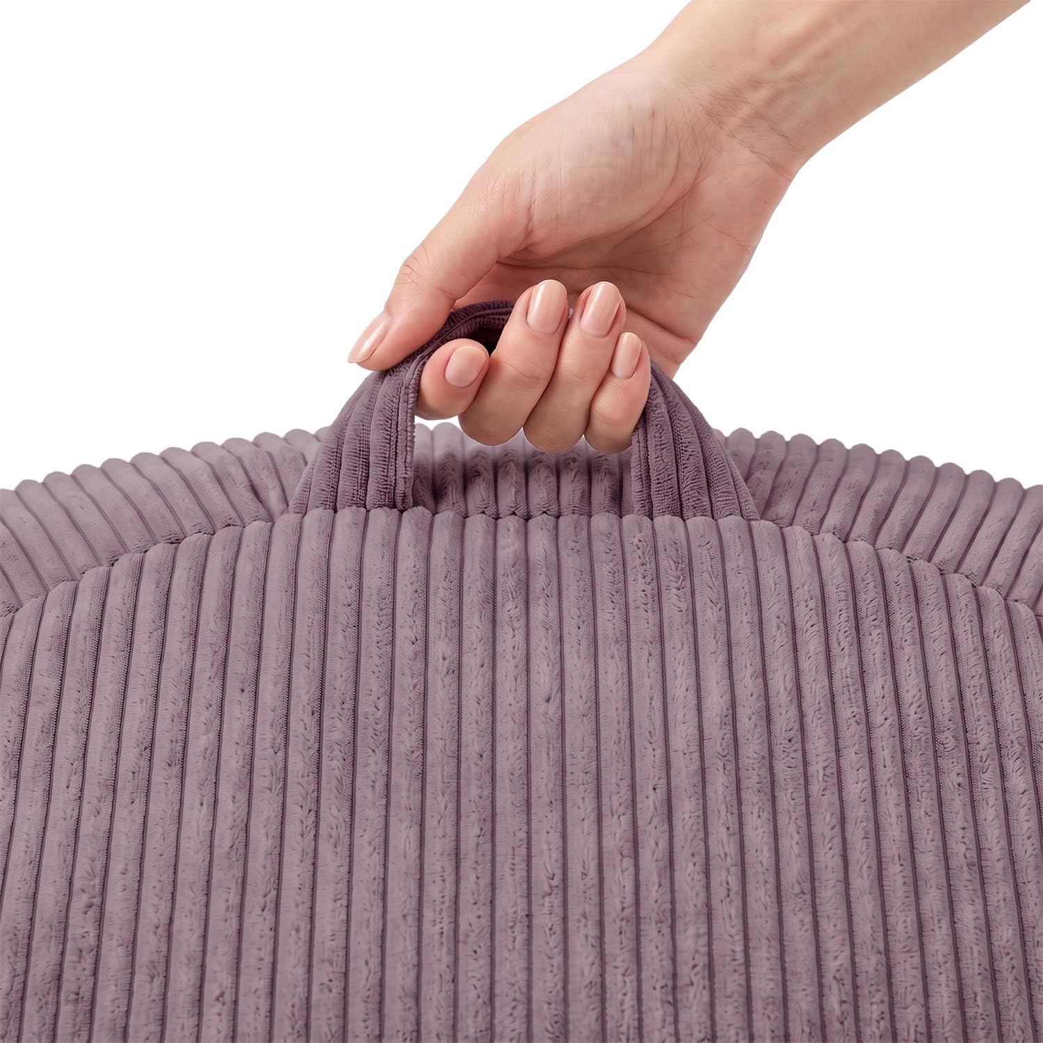 KiddyMoon KM-BAG-BALL Mebel fotel, fioletowy