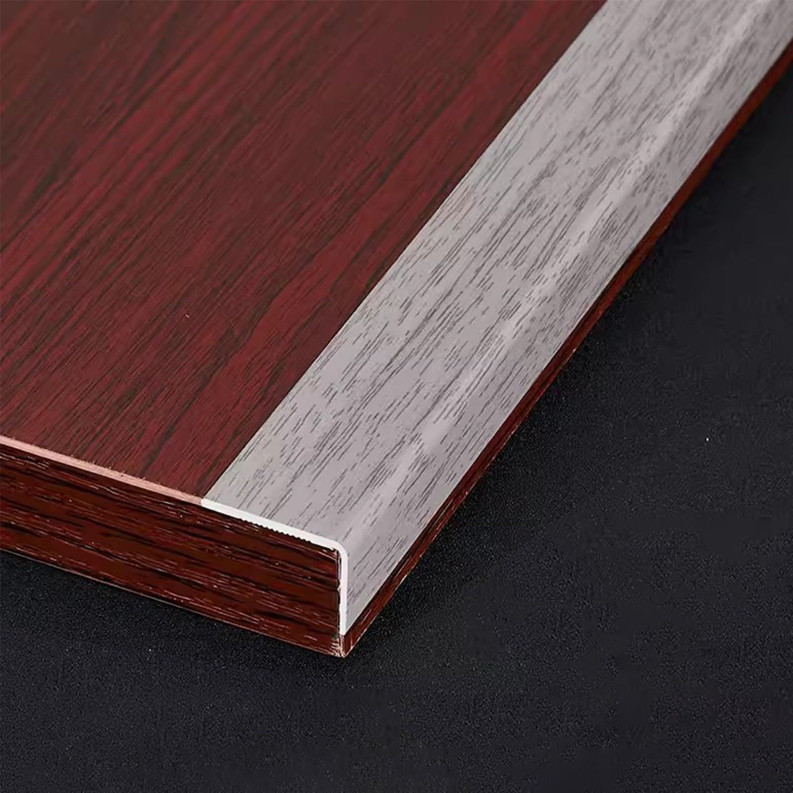 48 Pollici Autoadesivo Scala Naso Modanatura, Antiscivolo Scala Bordo - Foto 12