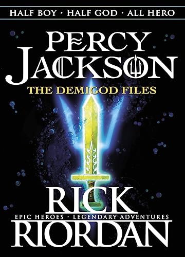 Percy Jackson : The Demigod Files : Perc