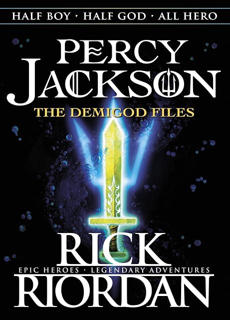 Portada de Percy jackson: the demigod files