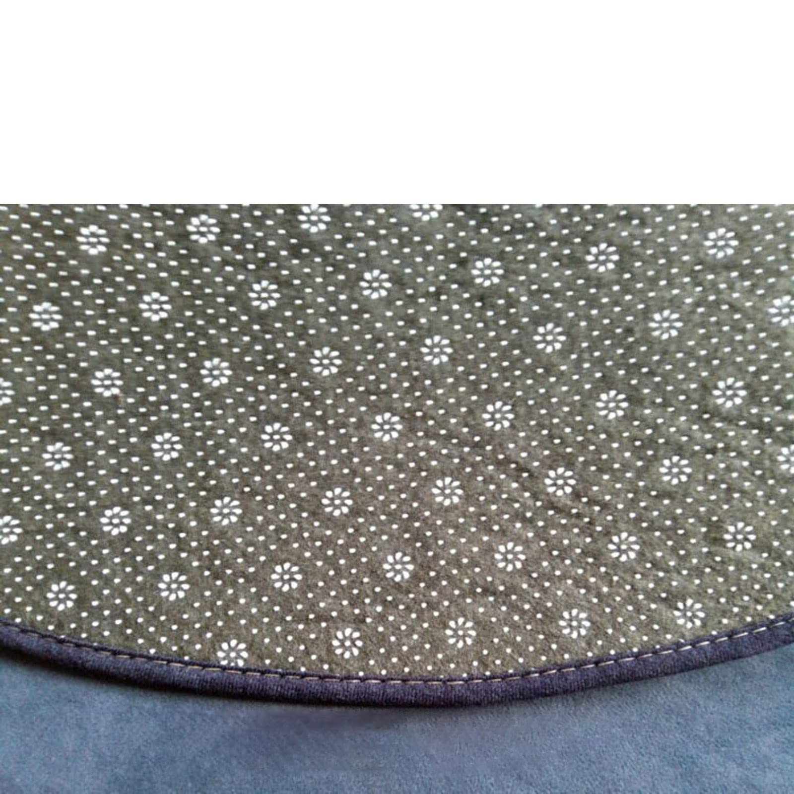 Electronique Drum Tapis rond,Tapis Batterie Acoustique Insonorisant,Tapis De Tambour Antidérapant Kit De Batterie De Jazz Électronique Professionnel,pour Caisse Claire,Grand Cadeau pour Les Batteurs
