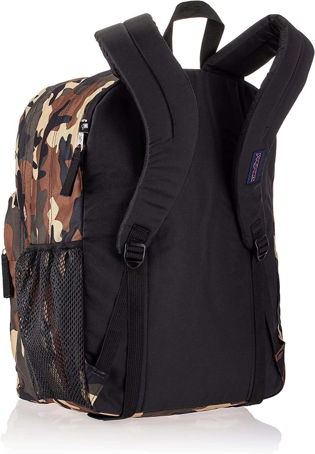 JanSport Big Student Laptop Backpack for College Students, Teens, Blue Dusk Computer Bag with 2 Compartments, Ergonomic Shoulder Straps, 15” Laptop Sleeve, Haul Handle - Book Rucksack : Clothing, Shoes & Jewelry