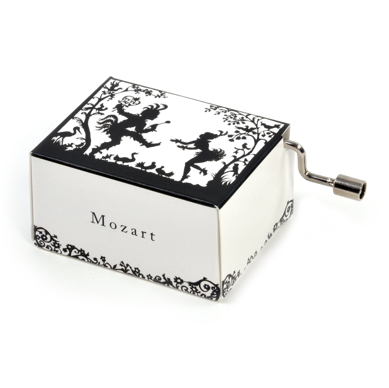 Fridolin – 58251 – Caja de música – Lotte Reiniger – Mozart – La Flauta Mágica