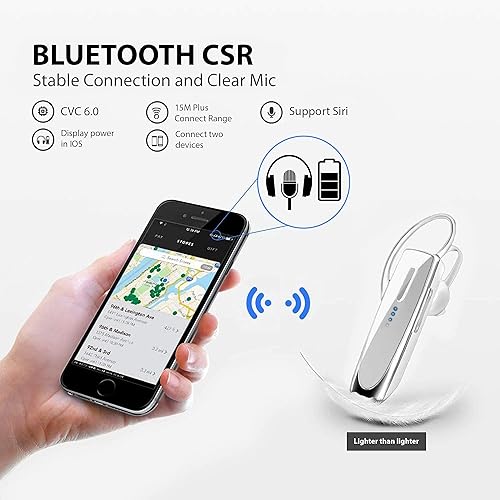 Miniatura 6 de Auriculares Bluetooth 5.3 compatibles con Samsung Galaxy S20FEUltraS20+5GFan EditionPlus IPX5 impermeables, micrófonos duales, reducción de ruido,
