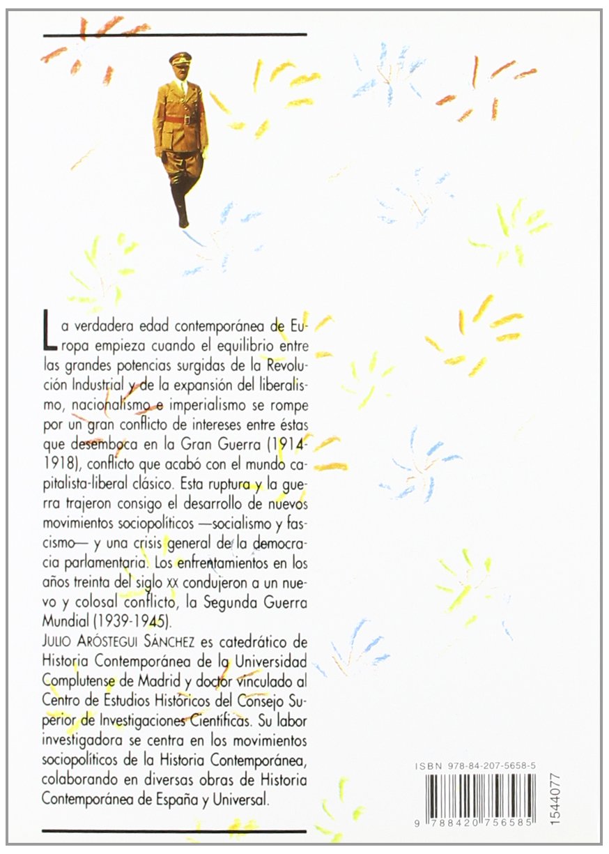 La Europa de las Grandes Guerras (1914-1945) (Historia - Biblioteca Básica De Historia - Serie «General»)