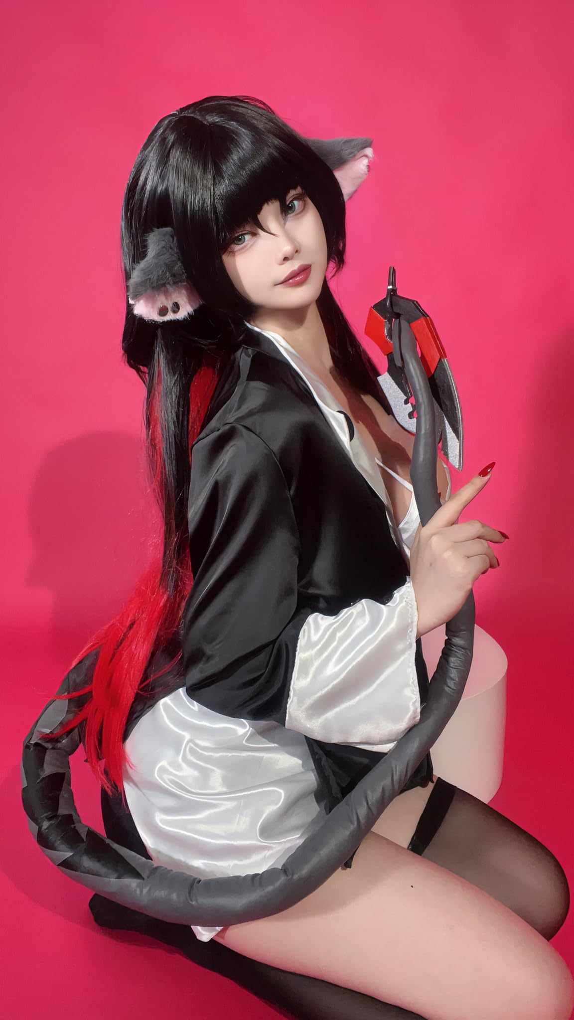 ぽいぽい様コスプレ道具 専用ページ♡② Amazon.co.jp: [ZAIED] ジェーン ドゥ コスプレ道具 しっぽ