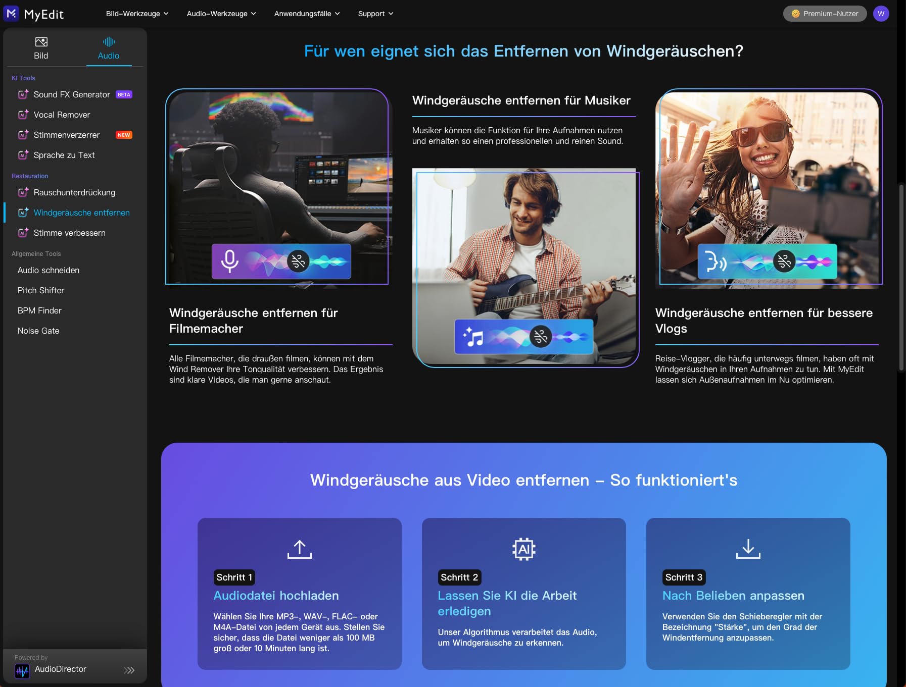 CyberLink MyEdit 365 Online Premium Audio- und Fotobearbeitung Aktivierungscode