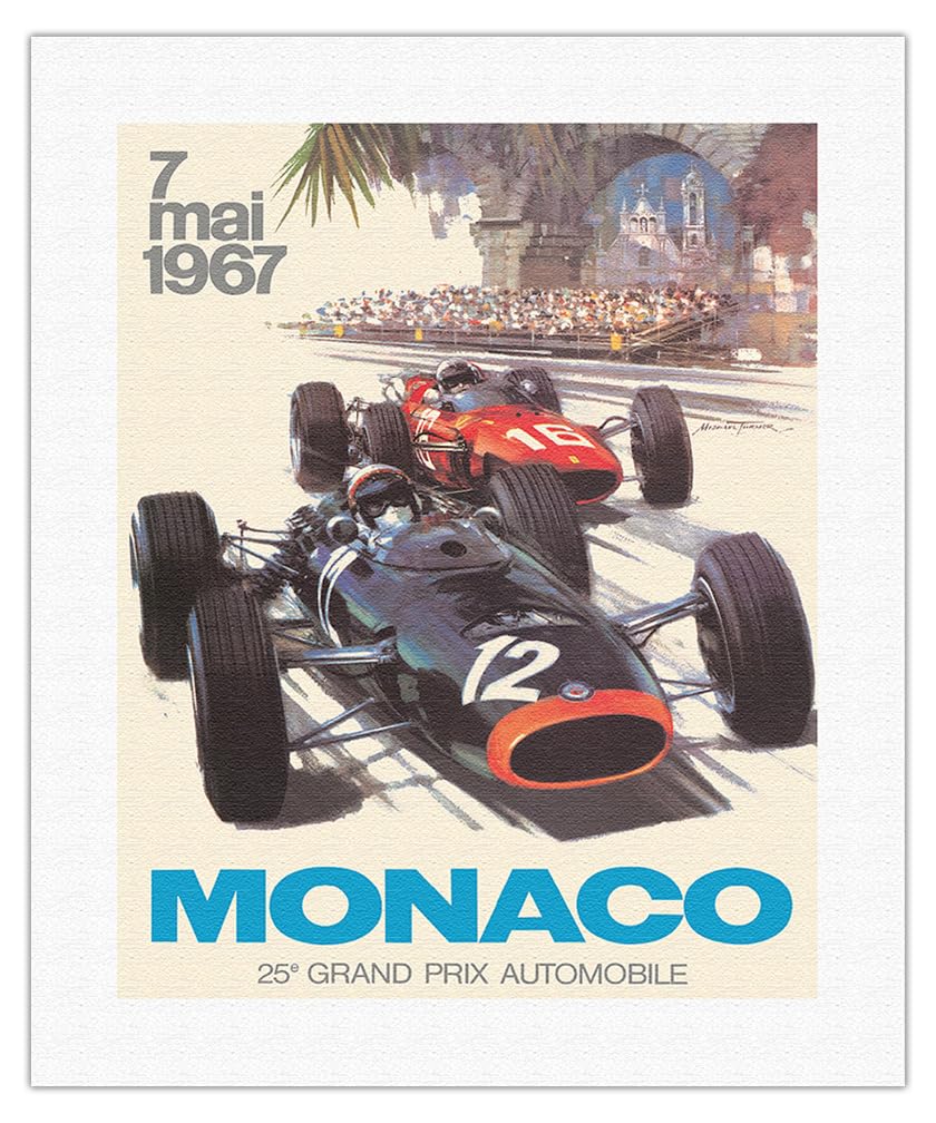 Amazon｜モナコ - 25th Grand Prix Automobile - Formula One F1 