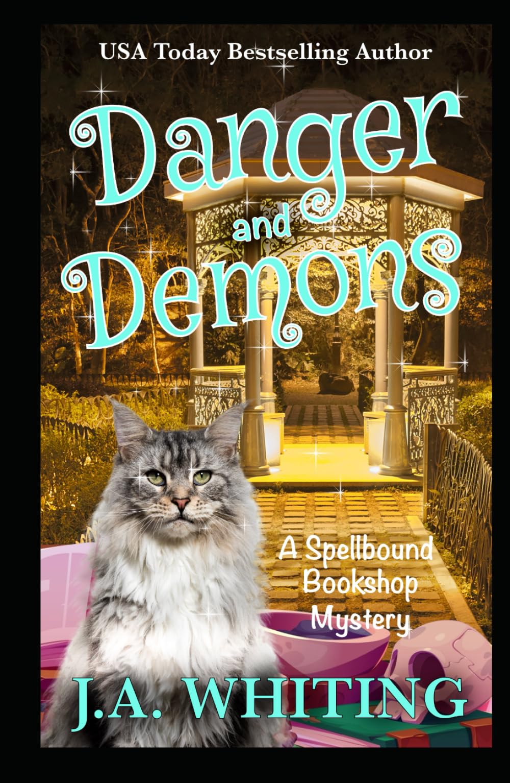 Danger and Demons (A Spellbound Bookshop Mystery)