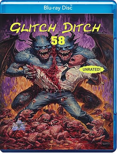 Glitch Ditch 58 [Blu-ray]
