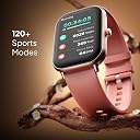 Fire-Boltt Ninja Call Pro Max Bluetooth Calling Smart Watch, 2.01" HD Display, 120+ Sports Modes, Health Suite, AI Voice Assistance, SpO2 & Heart Rate Monitor Smartwatch for Men & Women - Pink gallery image