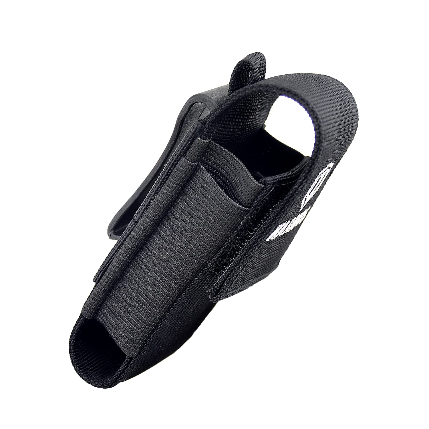 Harnds AK4011 Fodero in nylon con clip da cintura Custodia per coltelli Pelle con pareti laterali elastiche Custodia per coltelli