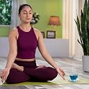 The Vriksha Co. Calm Mind Butterfly Pea Blue Tea | Caffeine-free | Aparajita (Aprajita) Stress Relief Herbal Tea for Relaxation & Calmness | Butterfly Pea Flower, Ashwagandha, Tulsi, Brahmi | 75 Biodegradable Pyramid Tea Bags | 150g gallery image