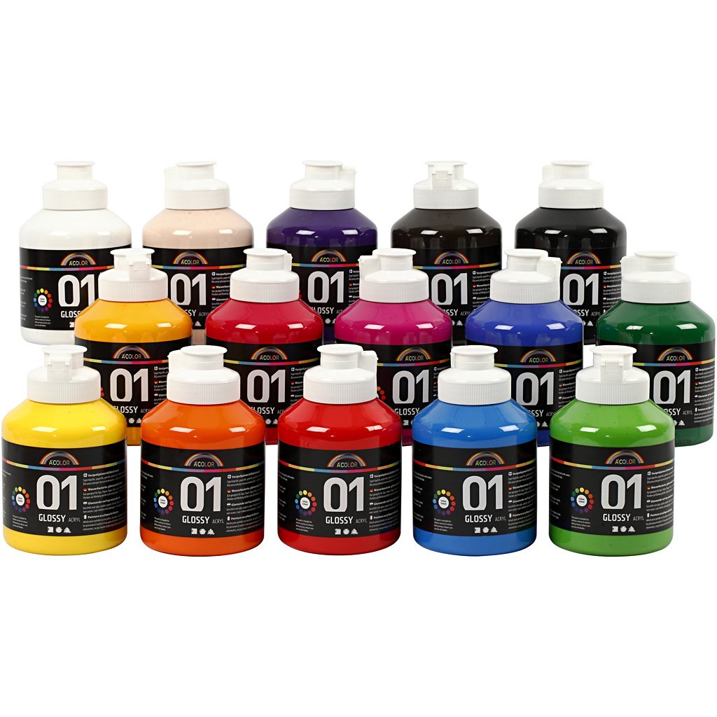 Peinture acrylique A-Color