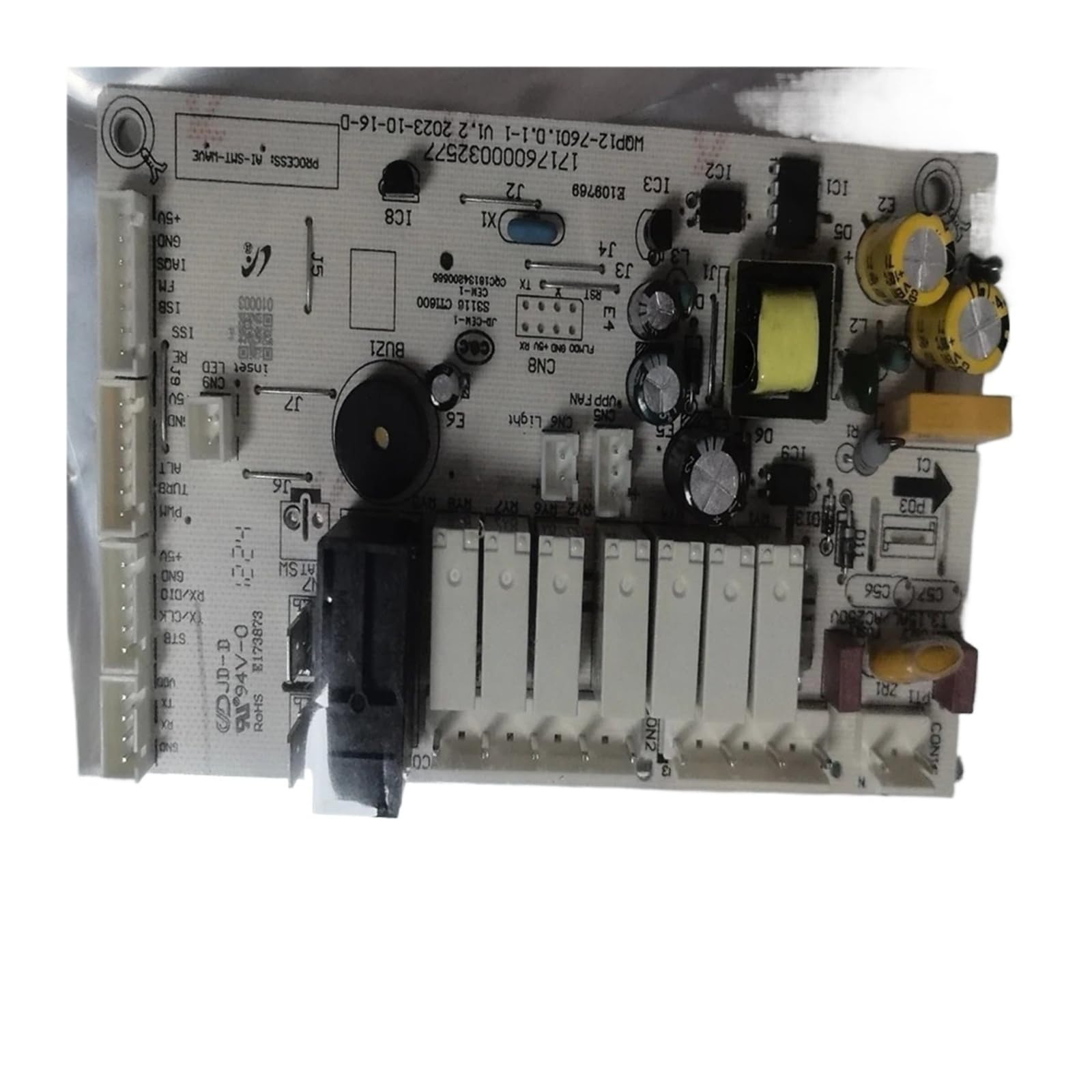 Tablero De Control De Lavavajillas WQP12-7601.D.1 1/17176000010003/17176000032577/LYP03138C0 Tablero Principal