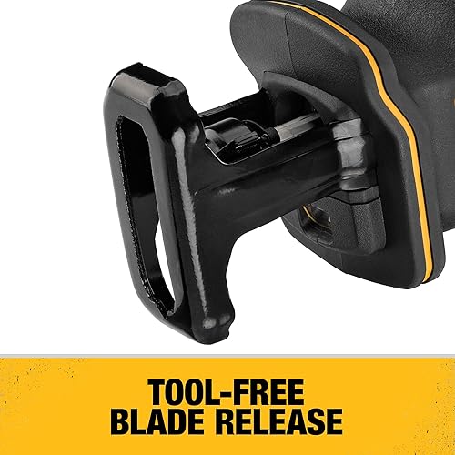 Miniatura 3 de DEWALT Xtreme 12V MAX* Sierra recíproca con una sola mano, inalámbrica, solo herramienta (DCS312B)