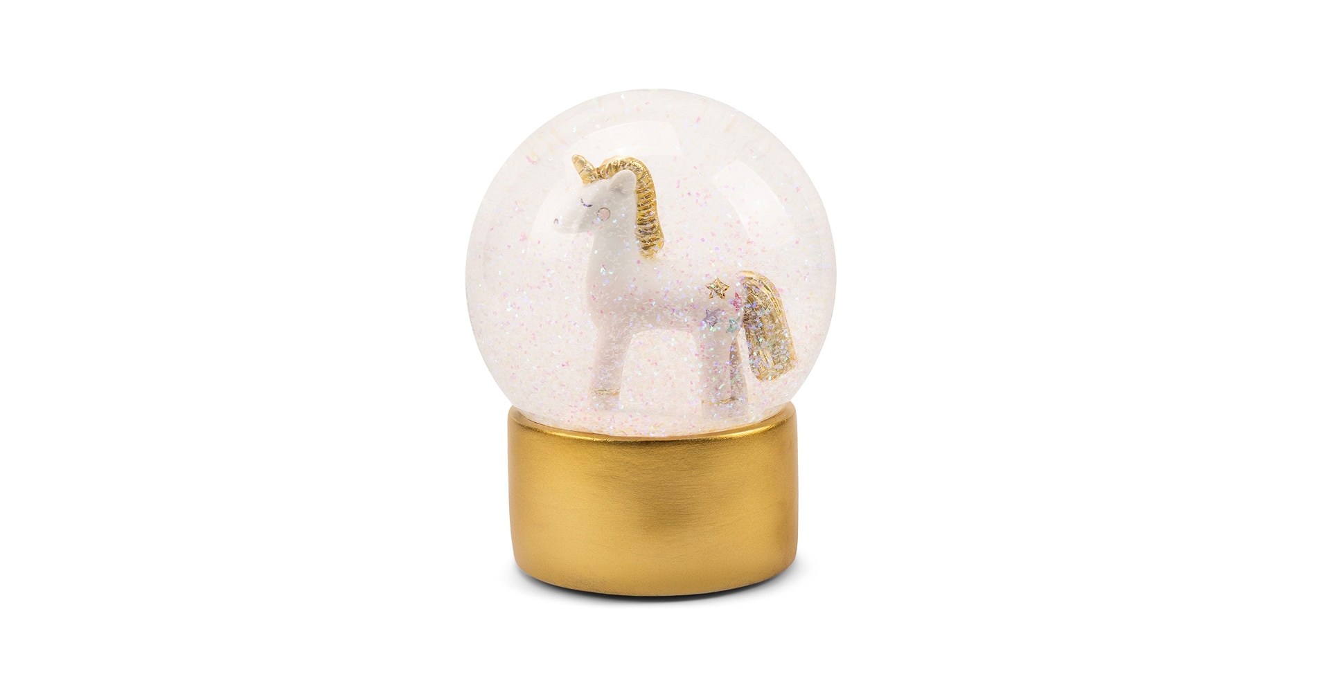 unicorn Joho Lowe 23ｇエクリプスケース入りスティール Unicorn Snow Globe Music Box with Night Light-Pink | eBay