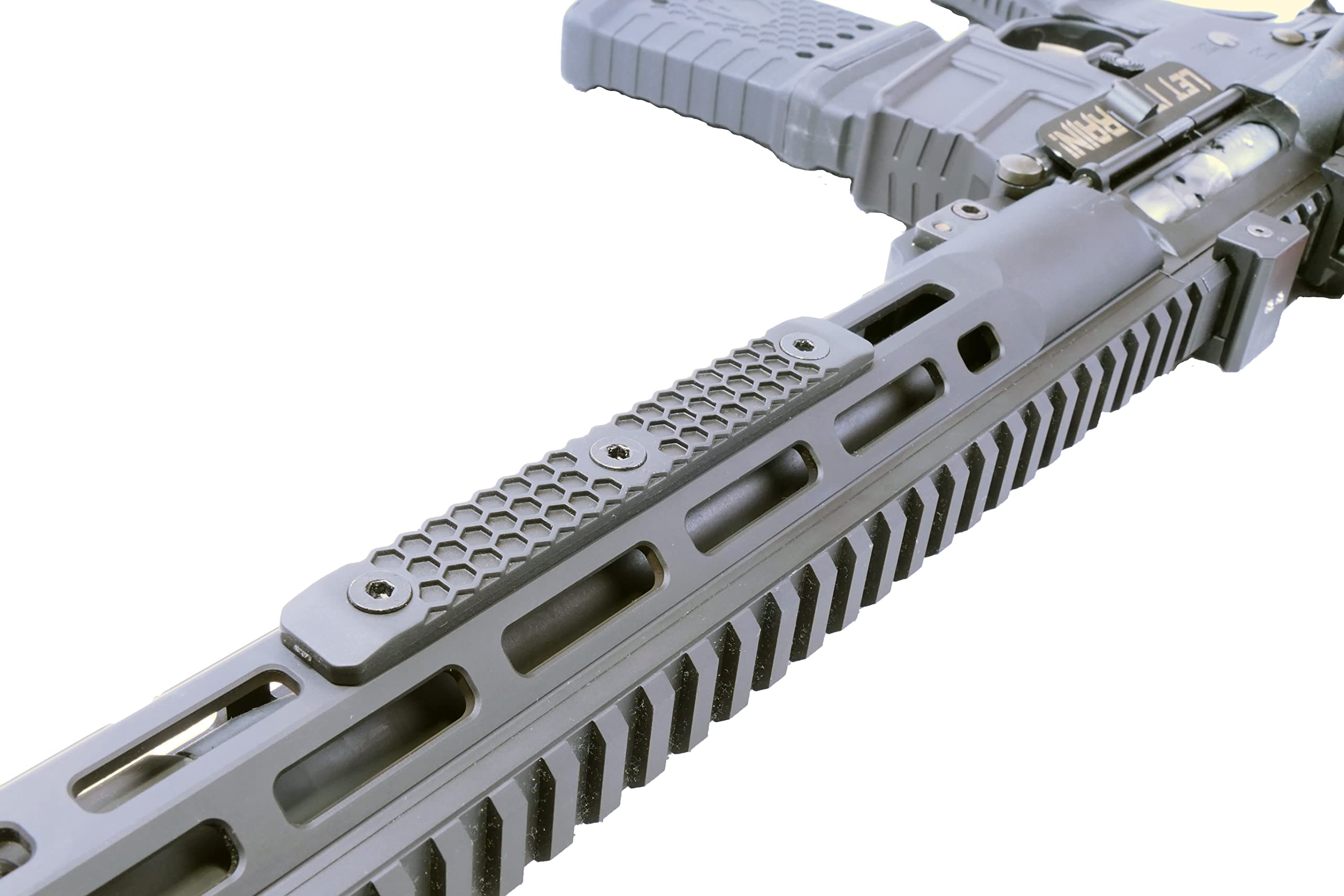 Rail Cover M Lok - AlphaRail Cover per M-Lok AR15, AK47, IPSC, Airsoft, caccia