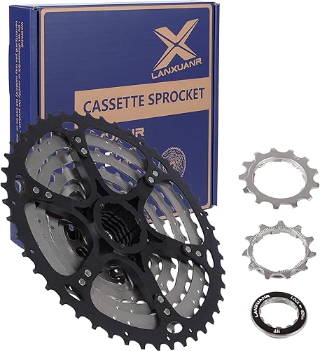 Miniatura 3 de LANXUANR 11 velocidad bicicleta de montaña cassette apto para bicicleta MTB bicicleta de carretera, súper ligero