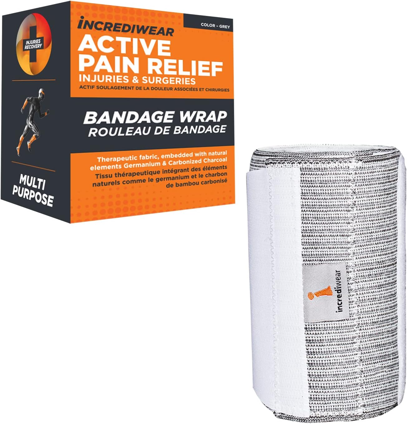 Incrediwear 5'' Bandage Wrap Self Adhering Bandage Wrap