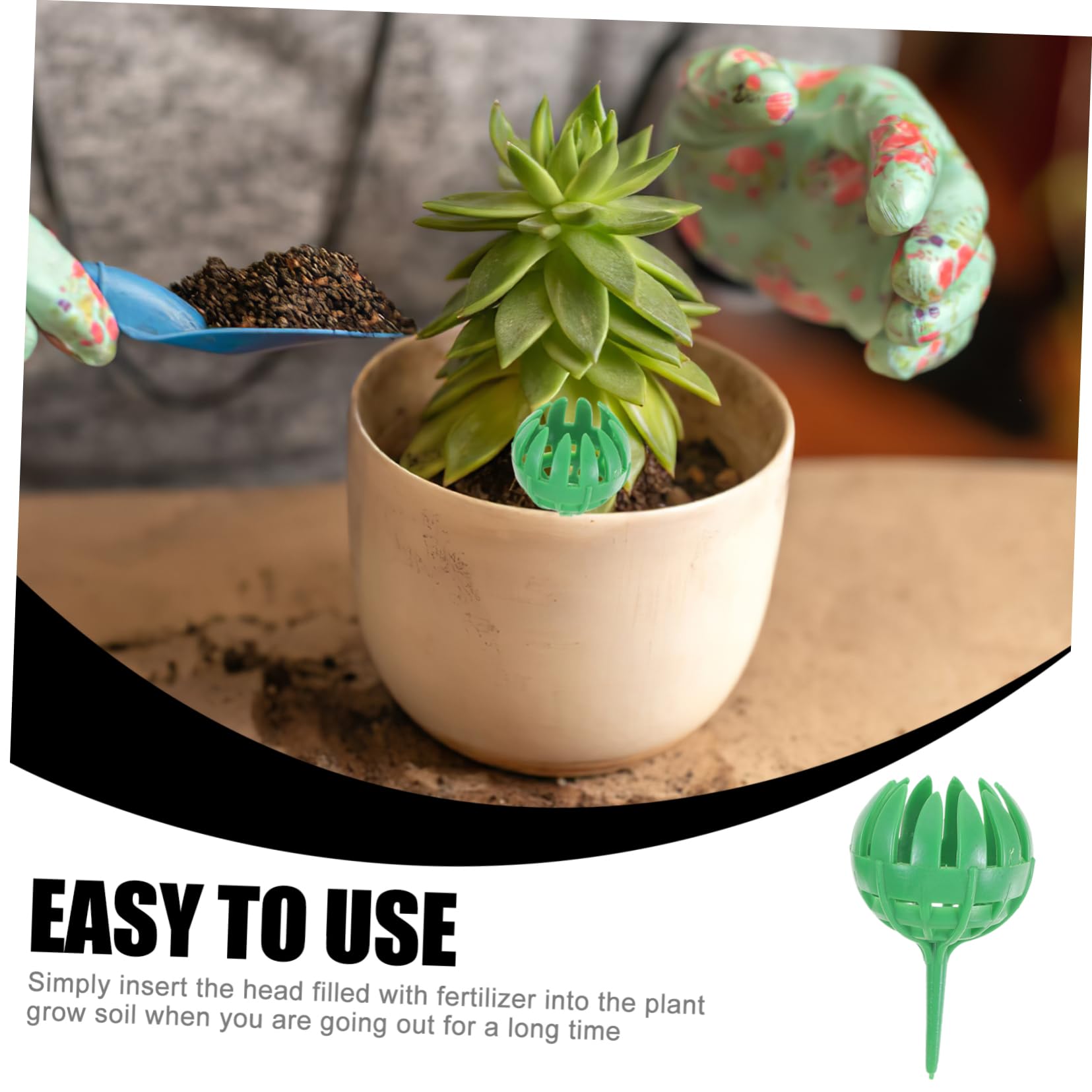 Sosoport 5 Ensembles Boîte À Engrais Plantes Gadget De Fertilisation Bonsaï Panier D'engrais Pour Bonsaï Conteneur De Fertilisation Outil De Fertilisation Bonsai Plastique 30 Pièces * 5