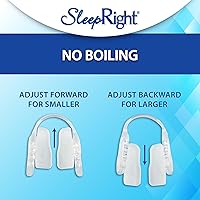 Vista 3 de SleepRight Select-Comfort - Protector dental (nueva versión) - Protección dental para dormir - Previene el rechinamiento